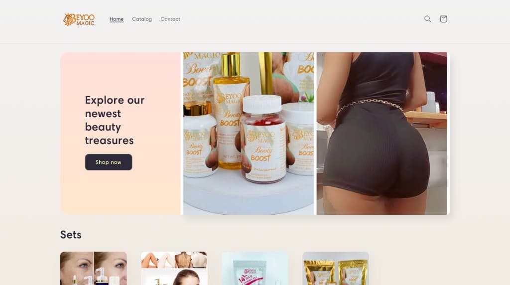 Screenshot: Beyoo Magic